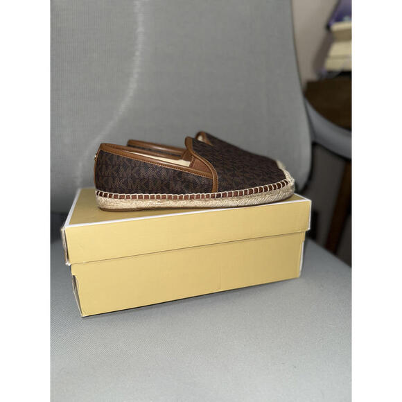 Michael Kors Hastings Espadrille Slip-on - Size 7M - Picture 1 of 7